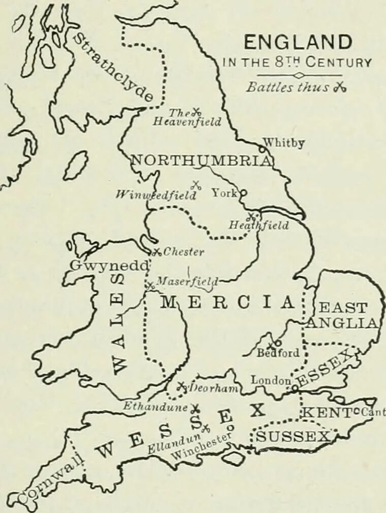 Мерсия Нортумбрия Уэссекс. Нортумбрия на карте Англии. Нортумбрия на карте средневековья. Карта Англии 9 век. Англия 9 век
