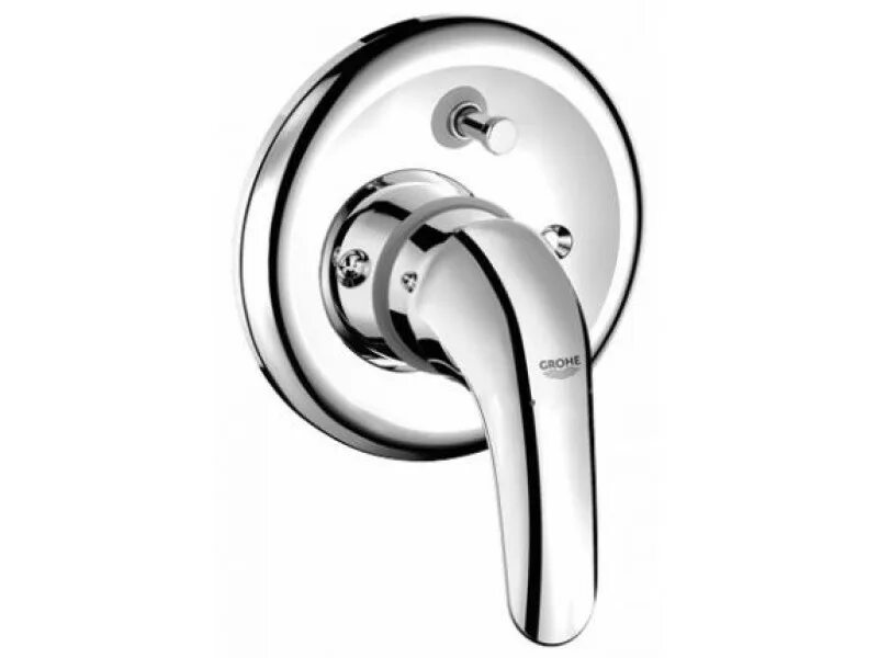 Смеситель grohe для ванной хром. Grohe Euroeco 32742000. Grohe Euroeco. Смеситель Grohe Euroeco. Смеситель для душа Grohe Euroeco.