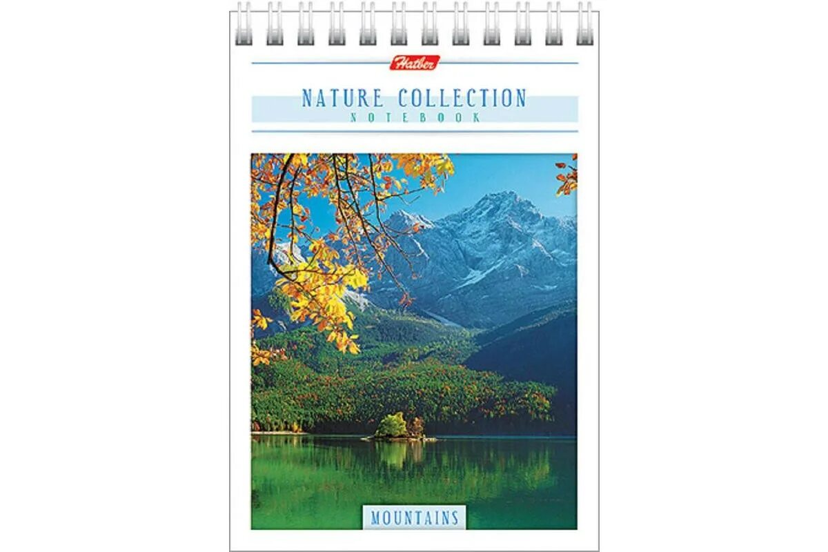 Блокнот а6, 80л, без линовки, гребень nature collection. Блокнот Хатбер. Блокнот а6 Hatber 48 листов. Блокнот а6 80л. М-3136. Nature collection