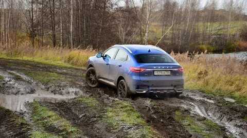 Хавал ф7 на бездорожье