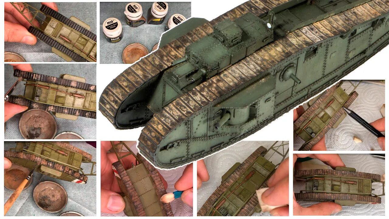 Weathering model