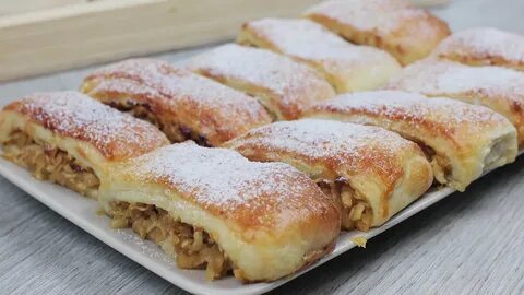 Рулет с тертыми яблоками рецепт