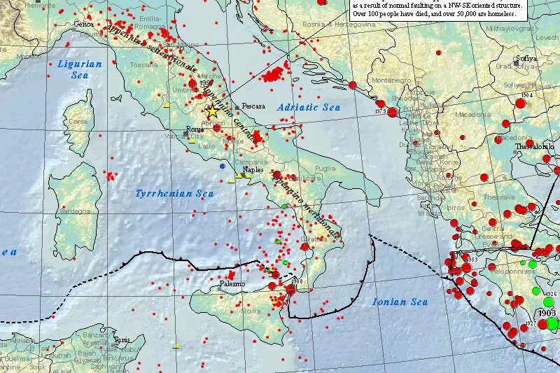 Землетрясение расположение. Карта вулканов. Вулканы Италии на карте. Вулканы Европы на карте. Действующие вулканы на карте.