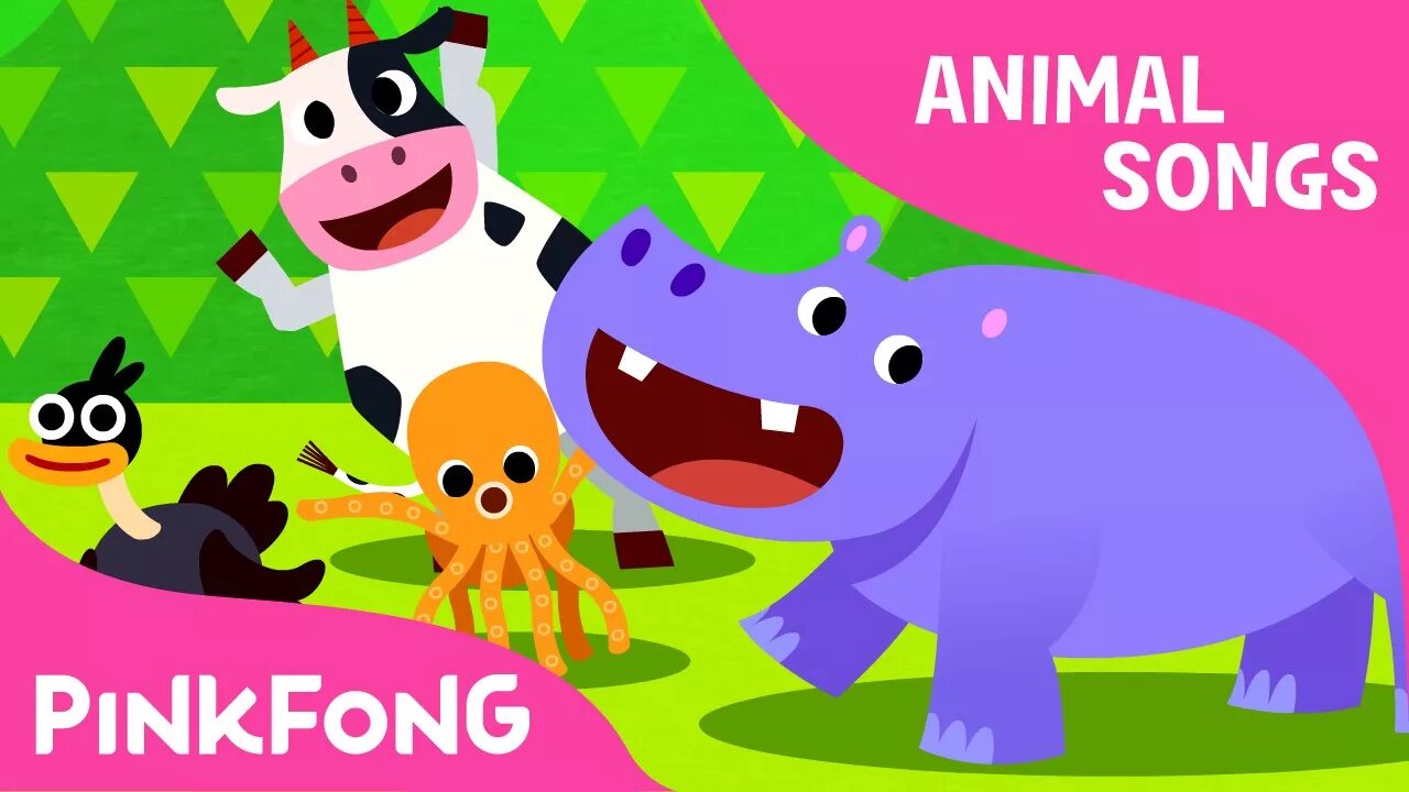 Пинкфонг. PINKFONG animals. PINKFONG Songs. Пинкфонг песенки про животных. Обитатели песня