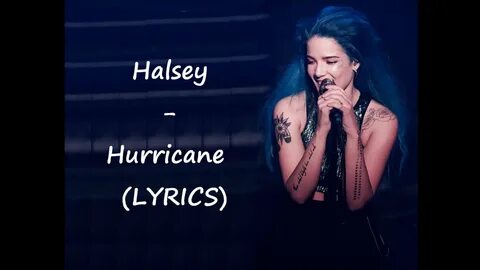 Halsey me текст