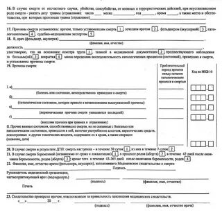 Медицинское свидетельство