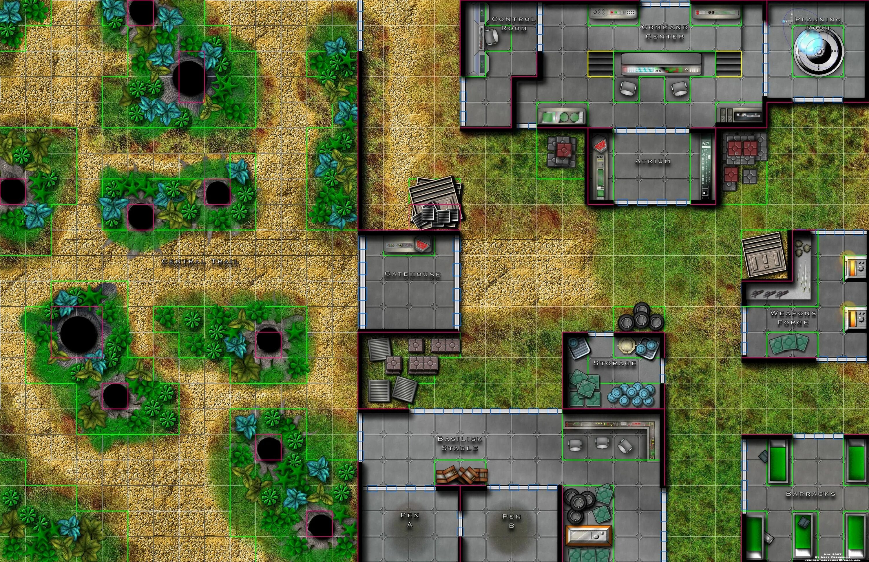 Map builder discovery. Bandit Camp Map. Bandit Camp DND Map. DND карта Star Wars. Военная база Battle Map.