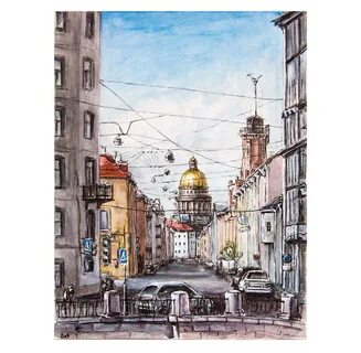 Постер санкт петербург