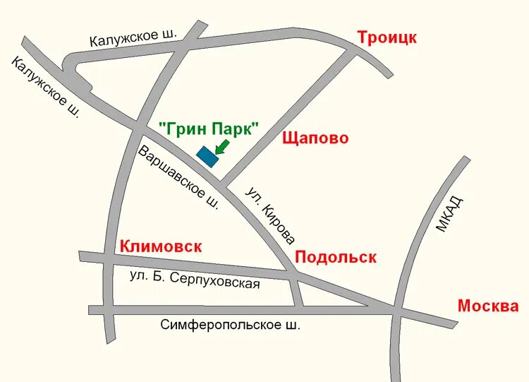 Подольск московский проезд 2. Подольск московский проезд 2