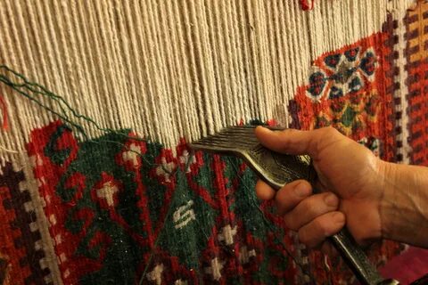 Тканый ковер причастие