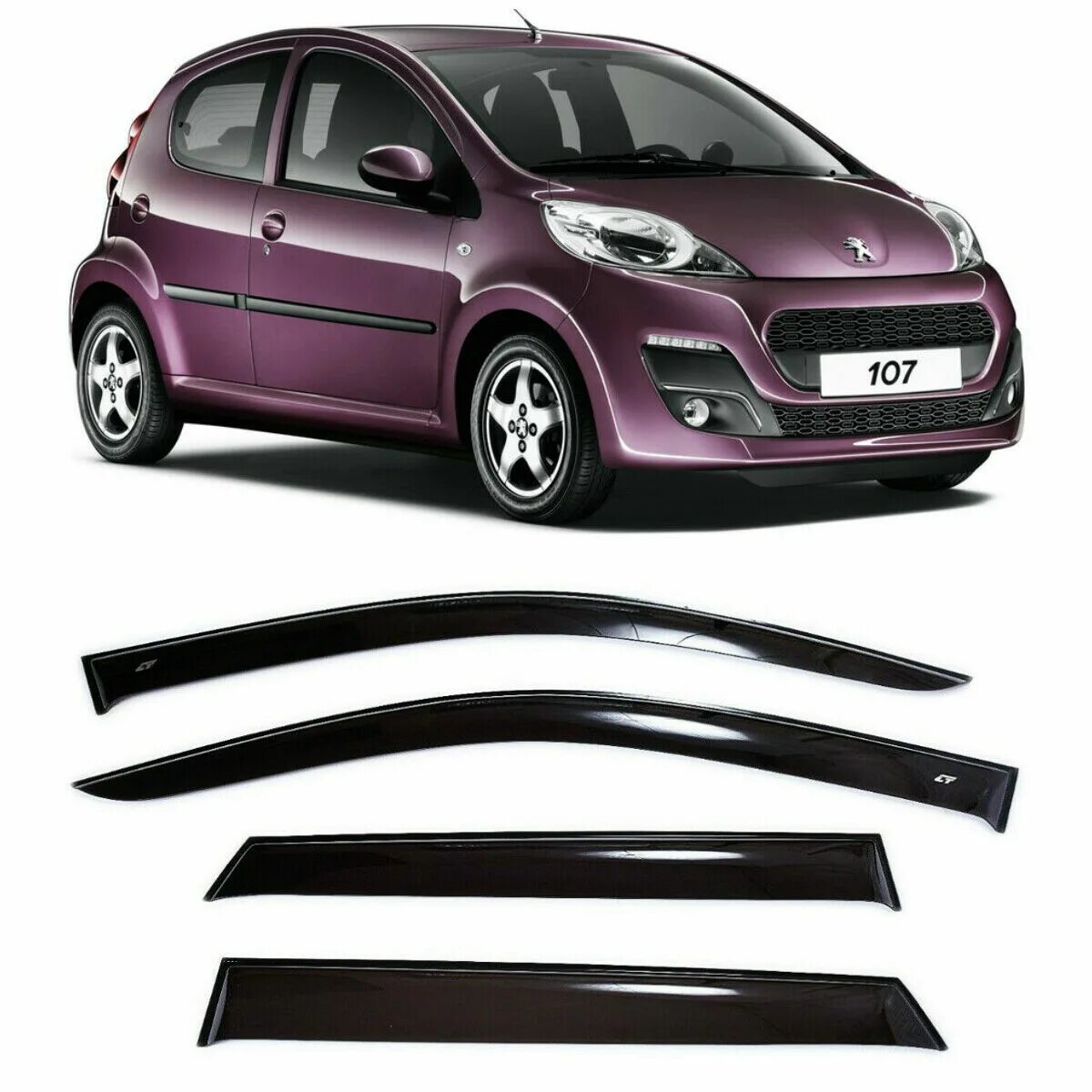 Дефлектор пежо. Peugeot 107 ветровики. peugeot 107 дефлектор капота. дефлекторы на пежо 308 хэтчбек. peugeot peugeot 107 2014.