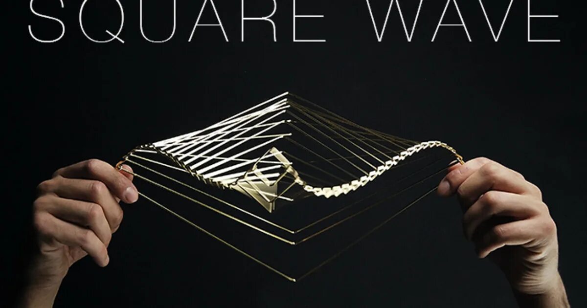 Spinning waves. Square Wave. Music Wave Square. Square Wave Toy. Kinetic Wave Toy.