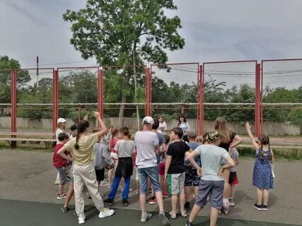 Площадка защищать