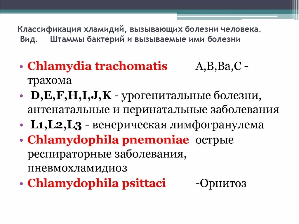 Виды хламидий. Хламидия трахоматис классификация. Классификация хламидий. Систематика хламидий. Хламидиоз классификация.