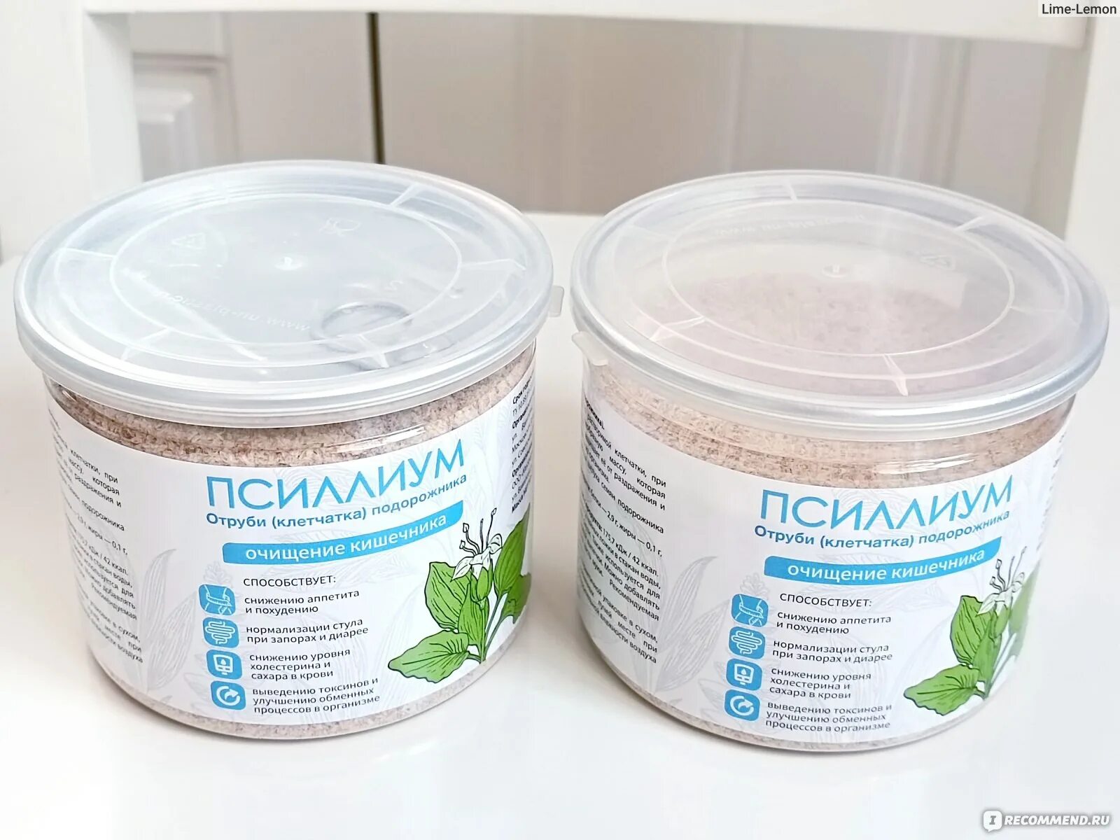 Очищение кишечника отрубями