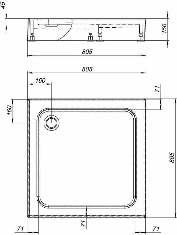 Квадратные душевые поддоны 80х80. Душевой поддон Aquanet hx515 80х80 схема чертеж. Поддон Aquanet нх108 квадрат акр. 80х80х15 New. Душевой поддон Sean 514-80 80х80х45 чертёж. Душевой поддон 90х90 Леруа Мерлен.