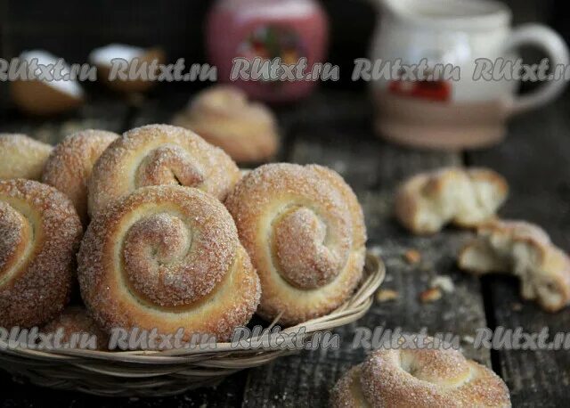 Вкусное, бюджетное печенье 'Улитки' рецепт в фотографиях выпечка сладкая Пости