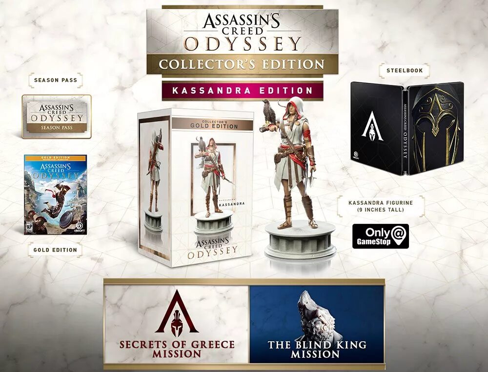 Ассасин крид эдишн. Коллекционка Assassins Creed Odyssey. Assassin's Creed Odyssey коллекционное издание фигурка. Коллекционное издание ассасин Крид Мираж. Assassin's Creed IV Collector s Edition.