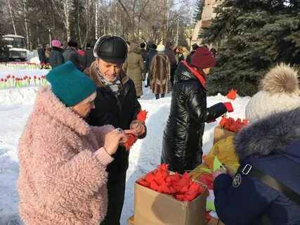 Всероссийская акция красный тюльпан