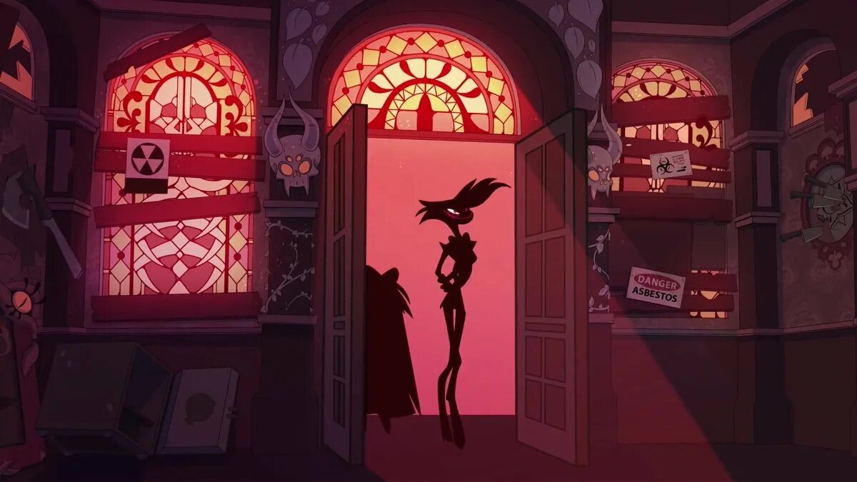 Отель хазбин здание. Отель хазбин пентаграмм сити. hazbin hotel фон. отель хазбин аластор фон.