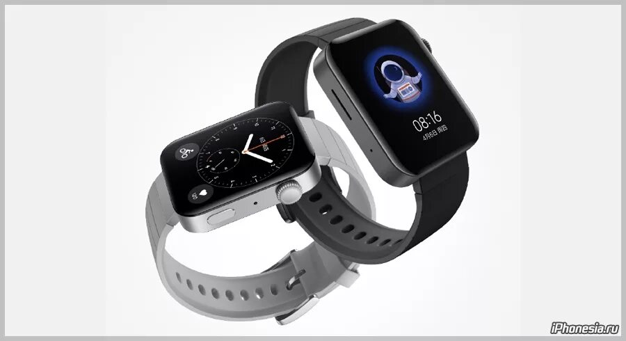 Как установить на станции мини часы. Смарт часы xiaomi похожие на apple watch. мини с часами. ми вотч с1. умные часы mi x6 pro.