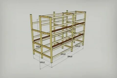 Клетка для бройлеров своими руками размеры чертежи
