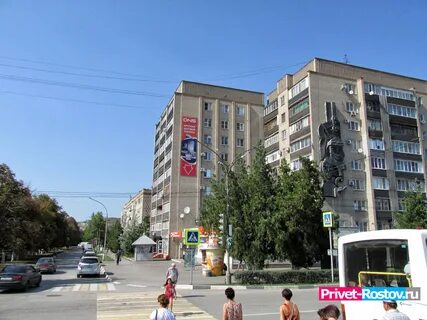 Ул ростовская белая калитва