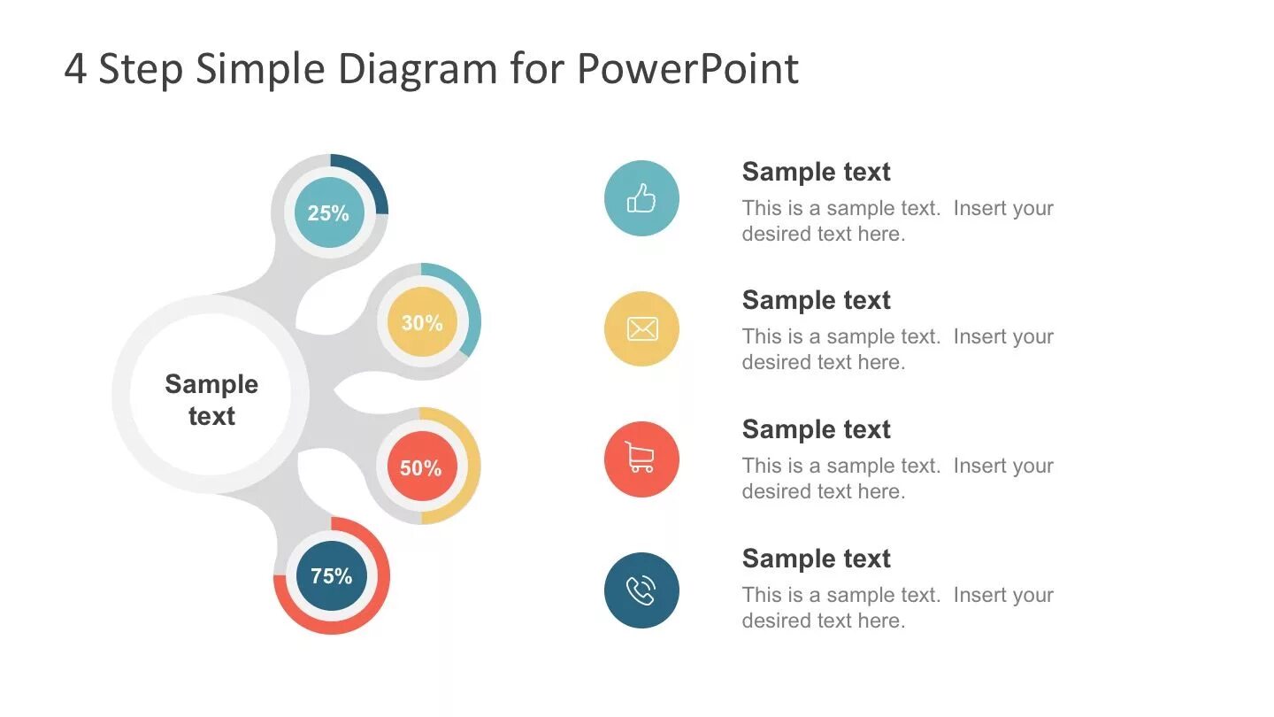 Simple steps. Simple POWERPOINT presentation. Simple diagram. Diagram for presentation. Диаграмма современная для повер поинт.