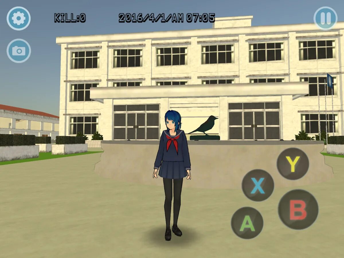 High school simulator старые версии с оружием. Симулятор школы. Хай скул симулятор. Хай скул гёрл симулятор. School на андроид игры.