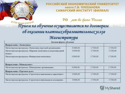 Срок оплаты обучения в вузе