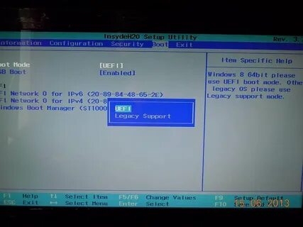 Acer aspire безопасный режим