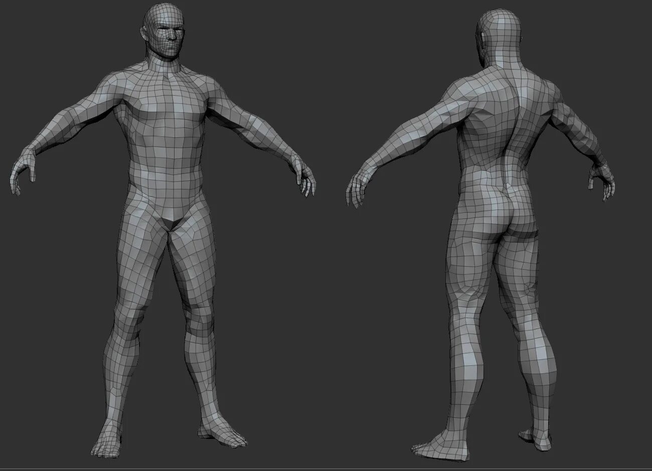 Игры 3д человек. Ретопология в Zbrush. Ретопология референс. Топология Zbrush. Ретопология тела.