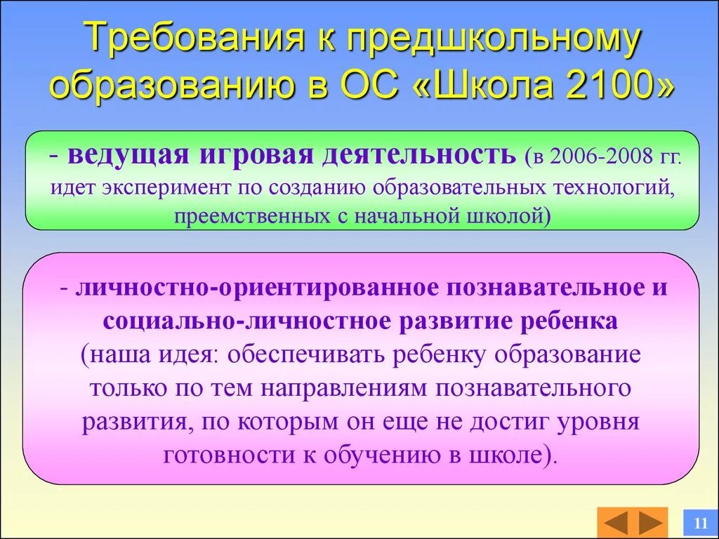 Группы предшкольной подготовки. Требования развития предшкольного образования. Требования к готовности. Требования в школе. Цель программы предшкольной подготовки.