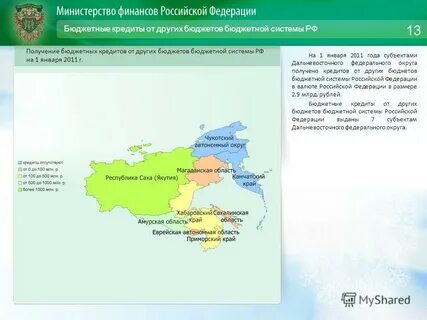 Какой субъект дфо образован по другому принципу