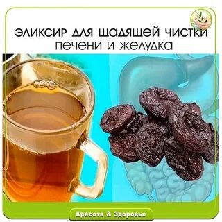 Чистка печени медом