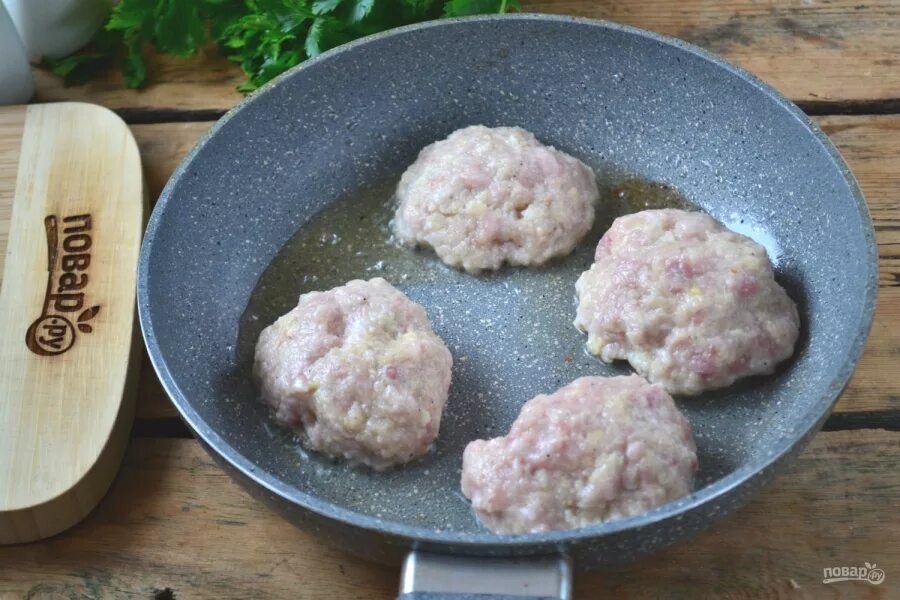 Сколько надо жарить фарш
