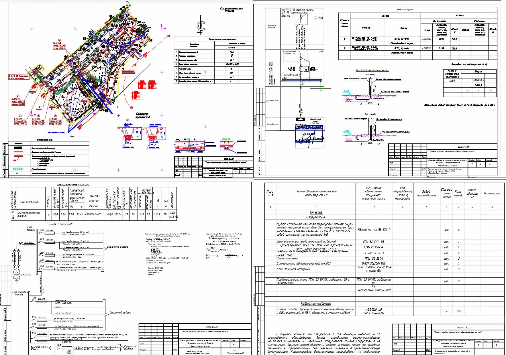 Рабочий проект сети. Схема кабельной линии 0.4 кв. Проект кл 0 4 кв кабельная линия электроснабжения. Схема прокладки кабелей 10кв. Проектирование кабельных линий 0.4 кв.