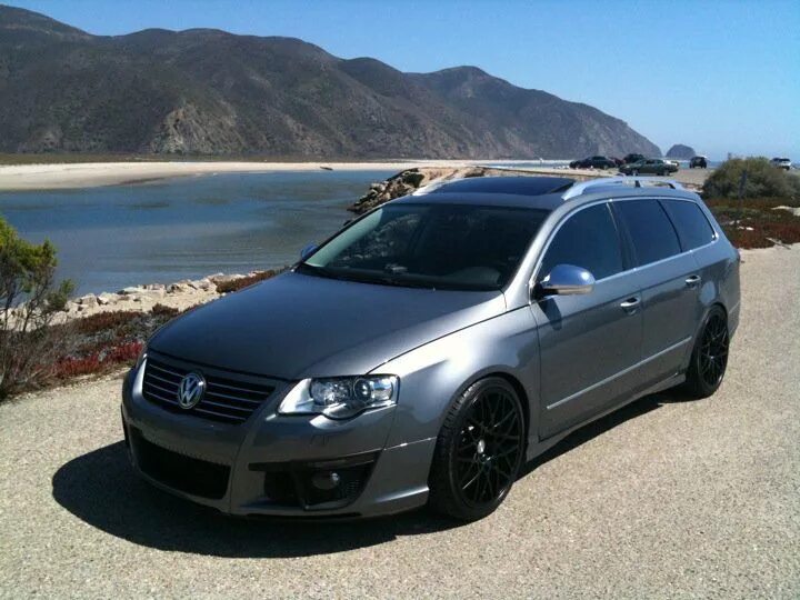 Тюнинг универсала фото. VW Passat b6 Wagon. VW Passat b6 универсал Tuning. Passat b6 универсал r36. Volkswagen Passat b6 универсал r.