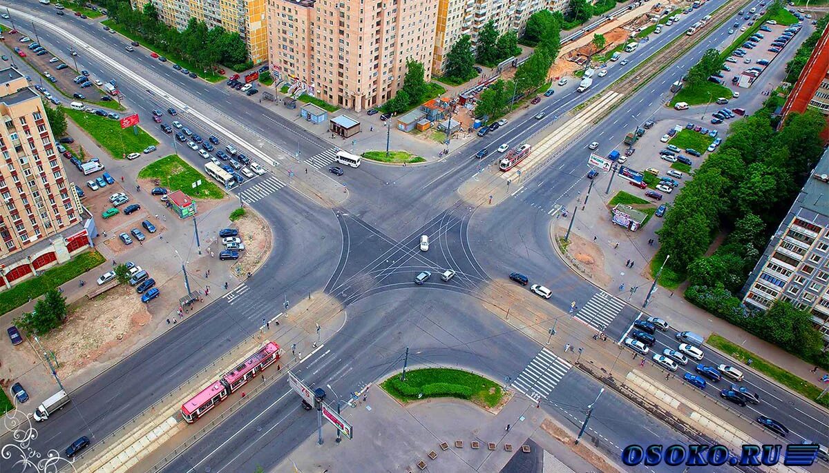 Перекресток дорог т. Пересечение проспект Энгельса и Луначарского. Перекресток. Перекресток дорога. Пересечение дорог.