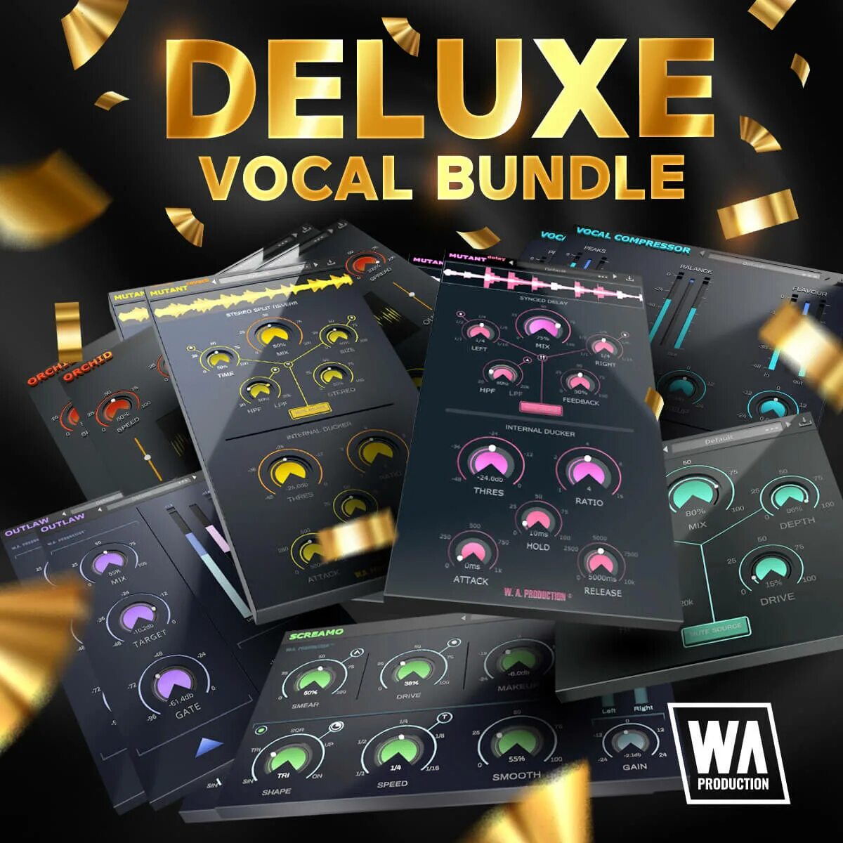 Vocal splitter. Делюкс продакшн. vocal bundle vst. musical sampling vocal bundle. denise audio poltergate.