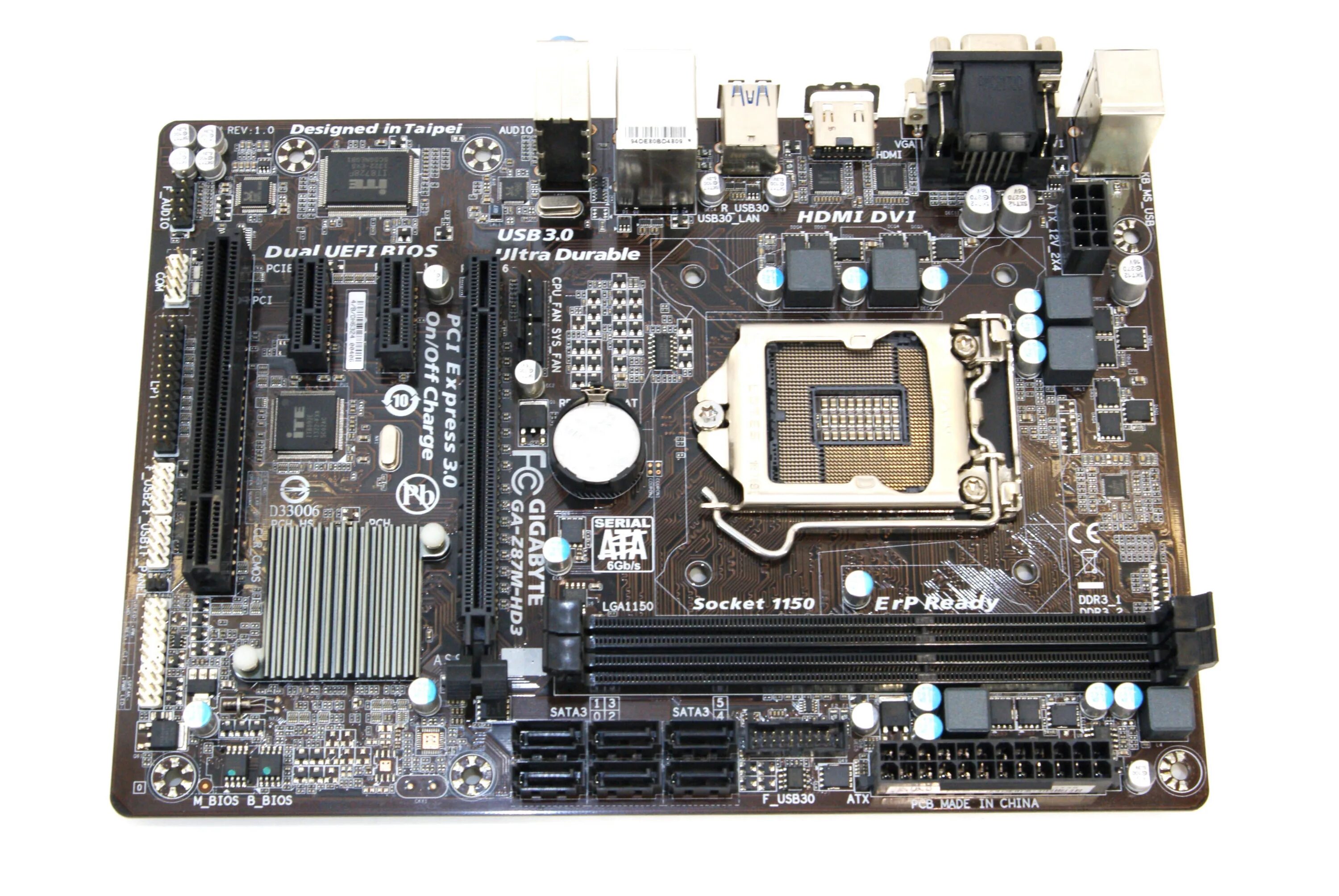 Купить материнскую плату сокет lga. Материнская плата Gigabyte z87-hd3. Gigabyte LGA 1150. Gigabyte ga-z87m-hd3. Материнская плата Gigabyte 1150.