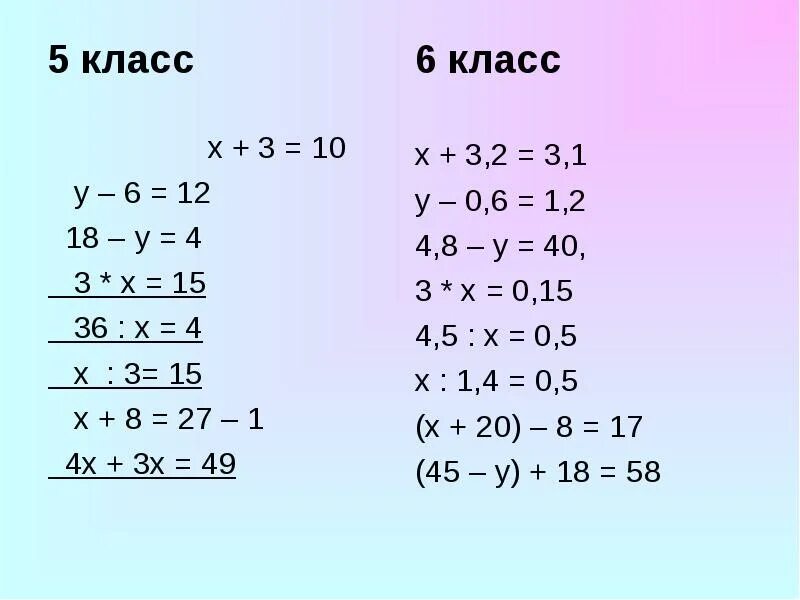 Решить уравнение 3 8. Уравнение 5 класс x y. Уравнения с х 3 класс. Уравнение 5 класс 4x решение. Уравнения 6 класс х-5/10.