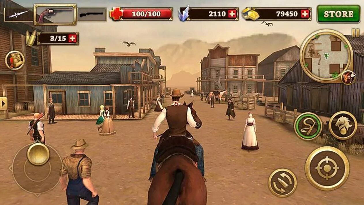 Игры на андроид оффлайн на русском. Игра west gunfighter. огонь с запада - west gunfighter. игры про дикий запад на андроид. игра про ковбоев на андроид.