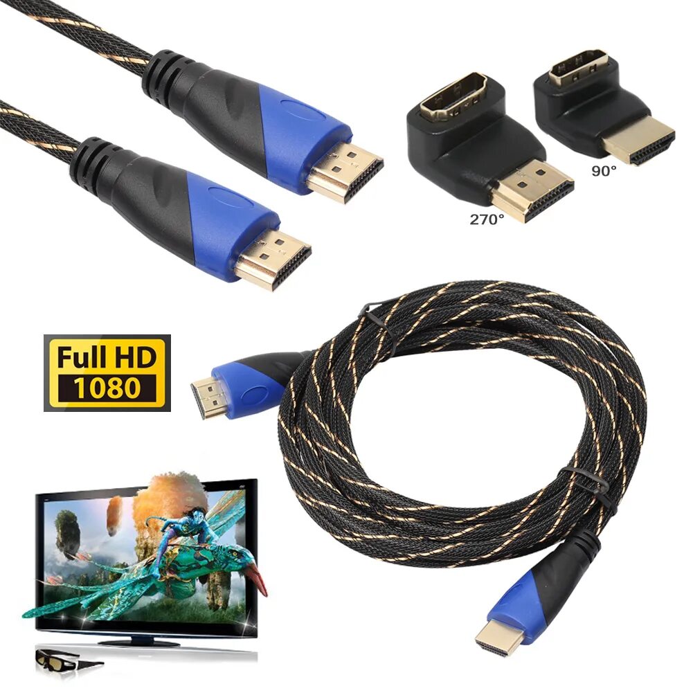 Hdmi кабель версии 1.4