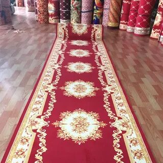 Виды ковровых дорожек