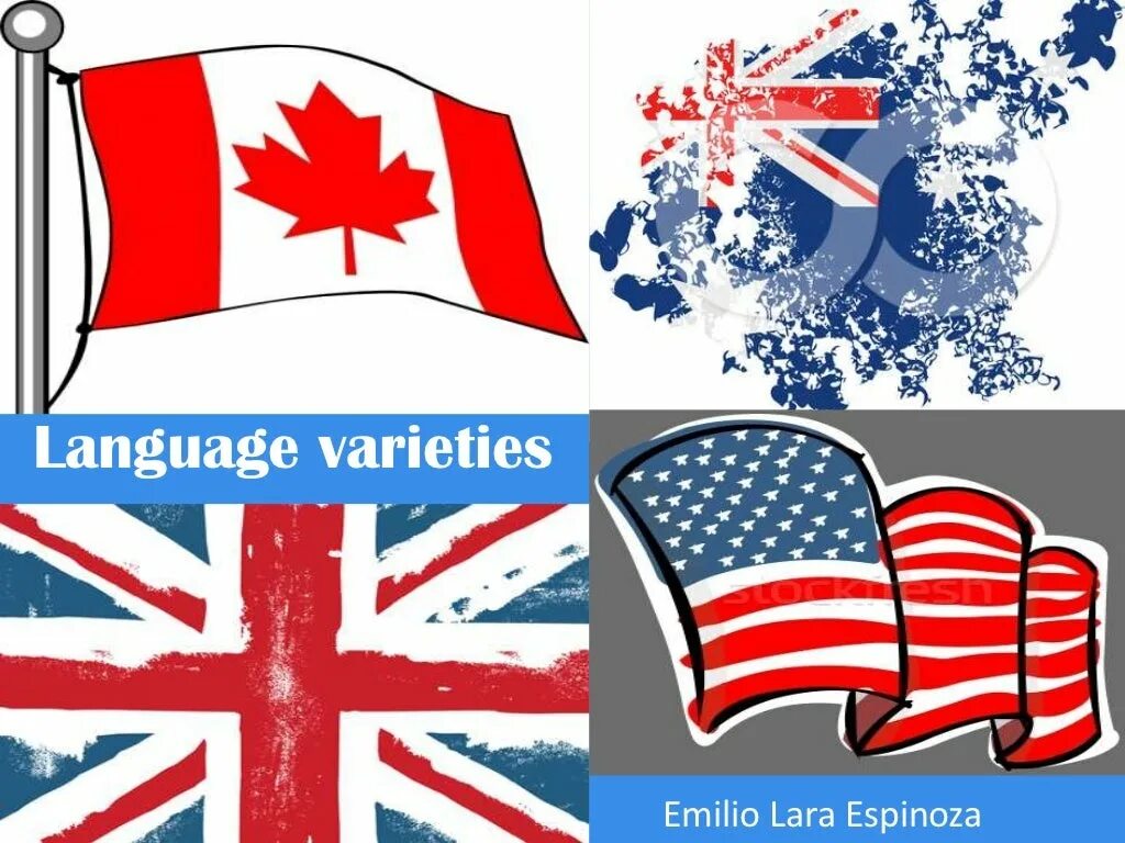 Language variant