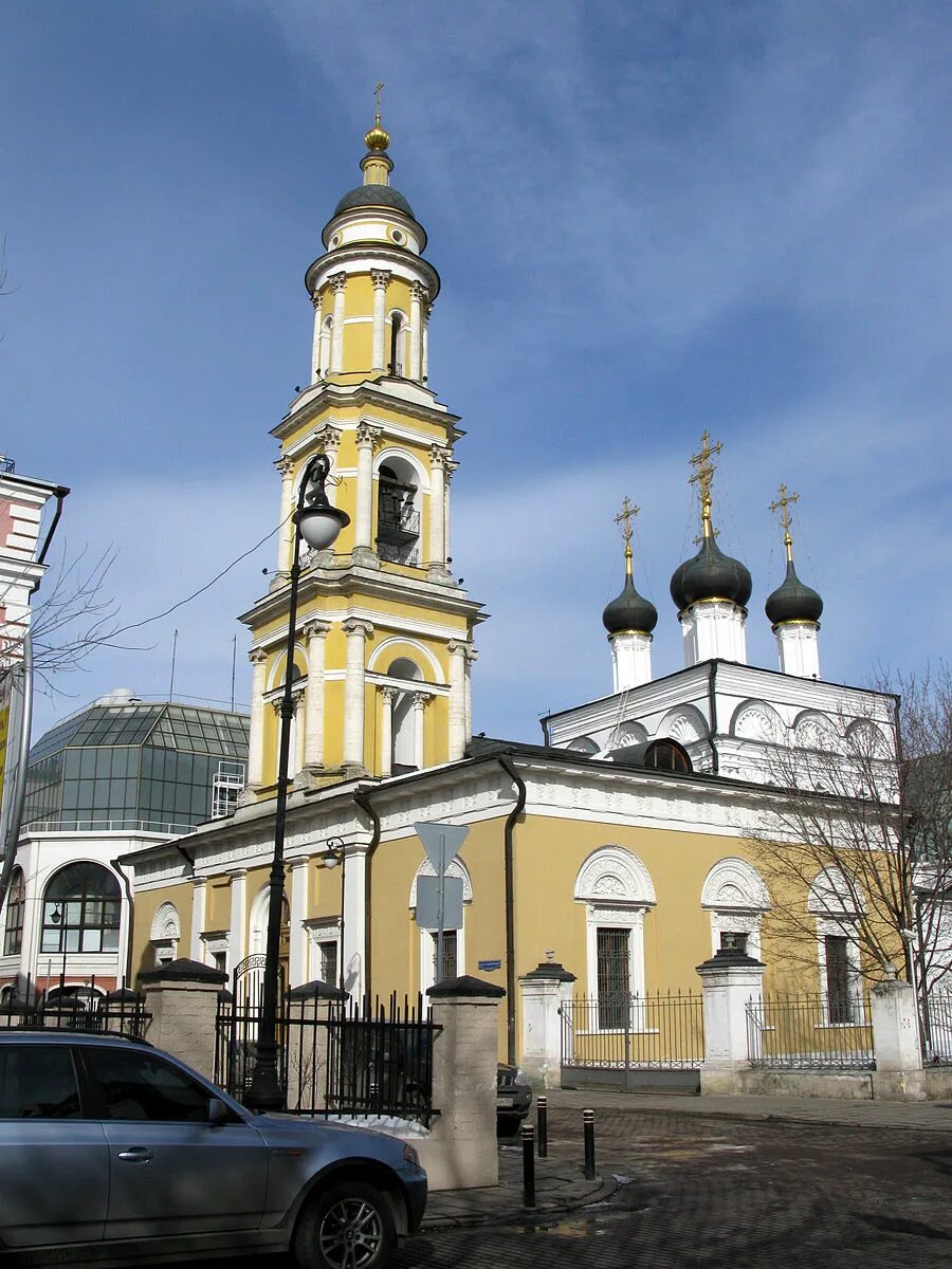 Храм музей в толмачах. Храм музей в толмачах