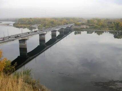 Новокузнецк томь мост