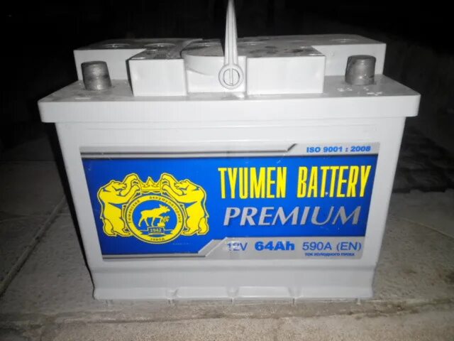 Tyumen premium 64l. Аккумуляторная батарея 6ct-64l. tyumen battery premium 6ст-64l 620а. акб 6ст 64l. аккумулятор tyumen battery 64 ah обр. 620 a (242х175х190).