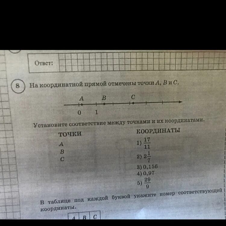 Установите соответствие между точками a b c. На координатной прямой отмечены точки a, b и c.. Установи соответствие между точками и их координатами. На координатной прямой отмечены точка a, b и c: 1). Соответствие между точками и их координатами на координатной прямой.